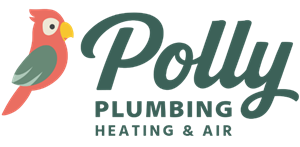 Polly Plumbing, Heating & Air Logo